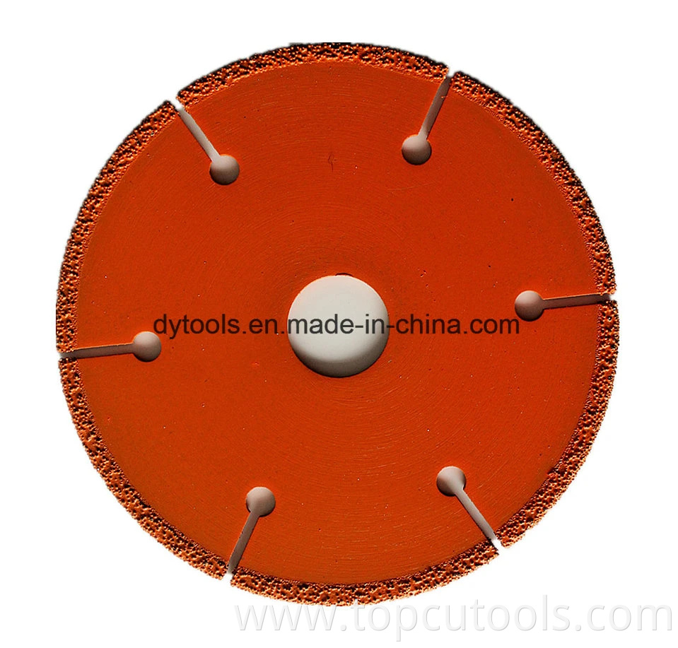 Diamond Saw Blade/Diamond Disc/Vacuum Brazed Diamond Blade